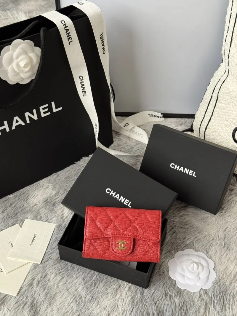 Neat Chanel Wallets Purse 52291