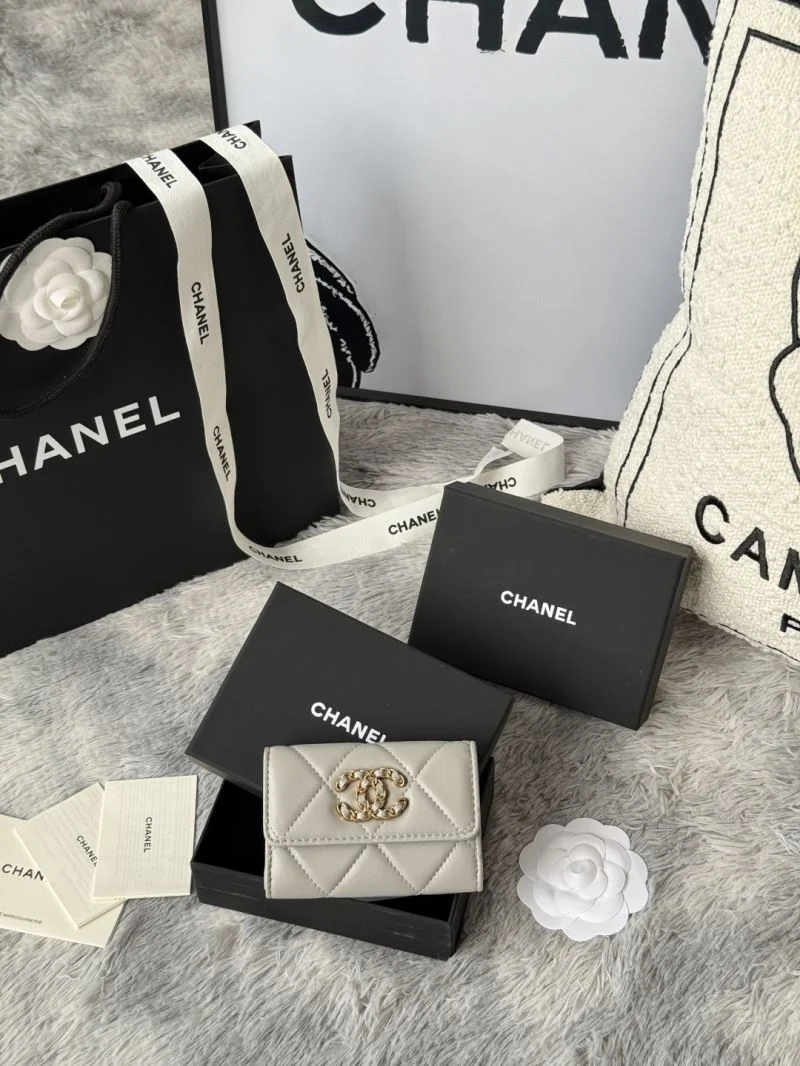 ZipUp Chanel Wallets Purse 52283