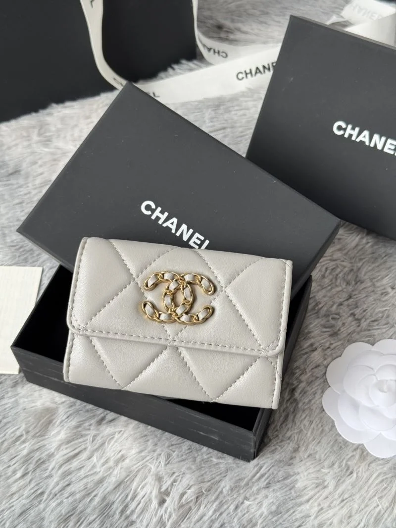 ZipUp Chanel Wallets Purse 52283