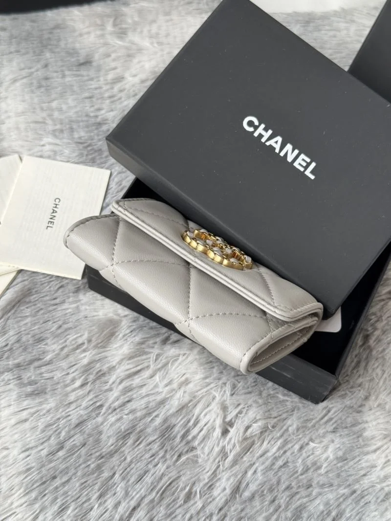 ZipUp Chanel Wallets Purse 52283