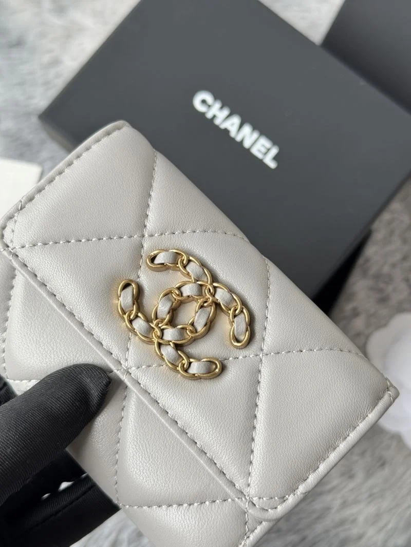 ZipUp Chanel Wallets Purse 52283