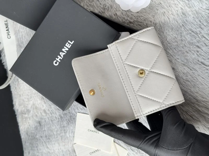 ZipUp Chanel Wallets Purse 52283