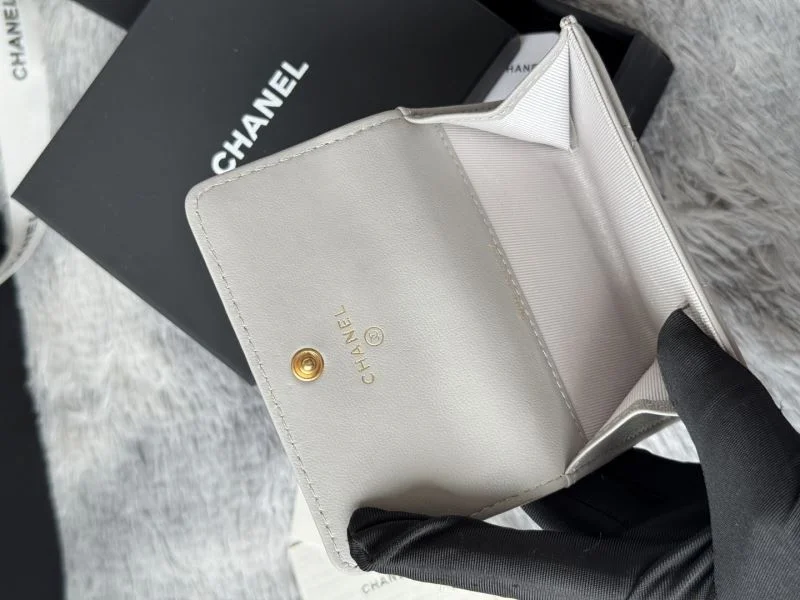 ZipUp Chanel Wallets Purse 52283