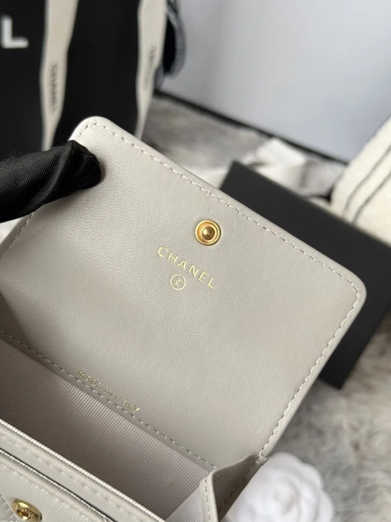 ZipUp Chanel Wallets Purse 52283