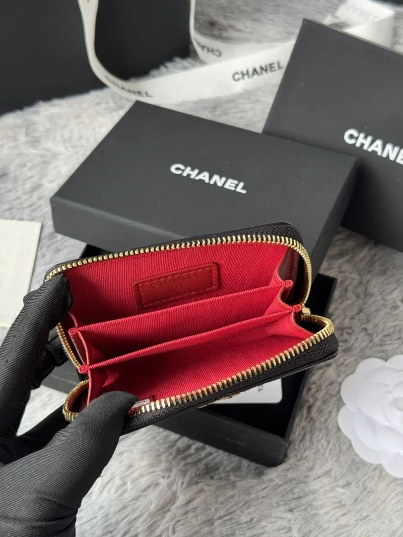 Chanel Wallets Purse Fashionable 52281