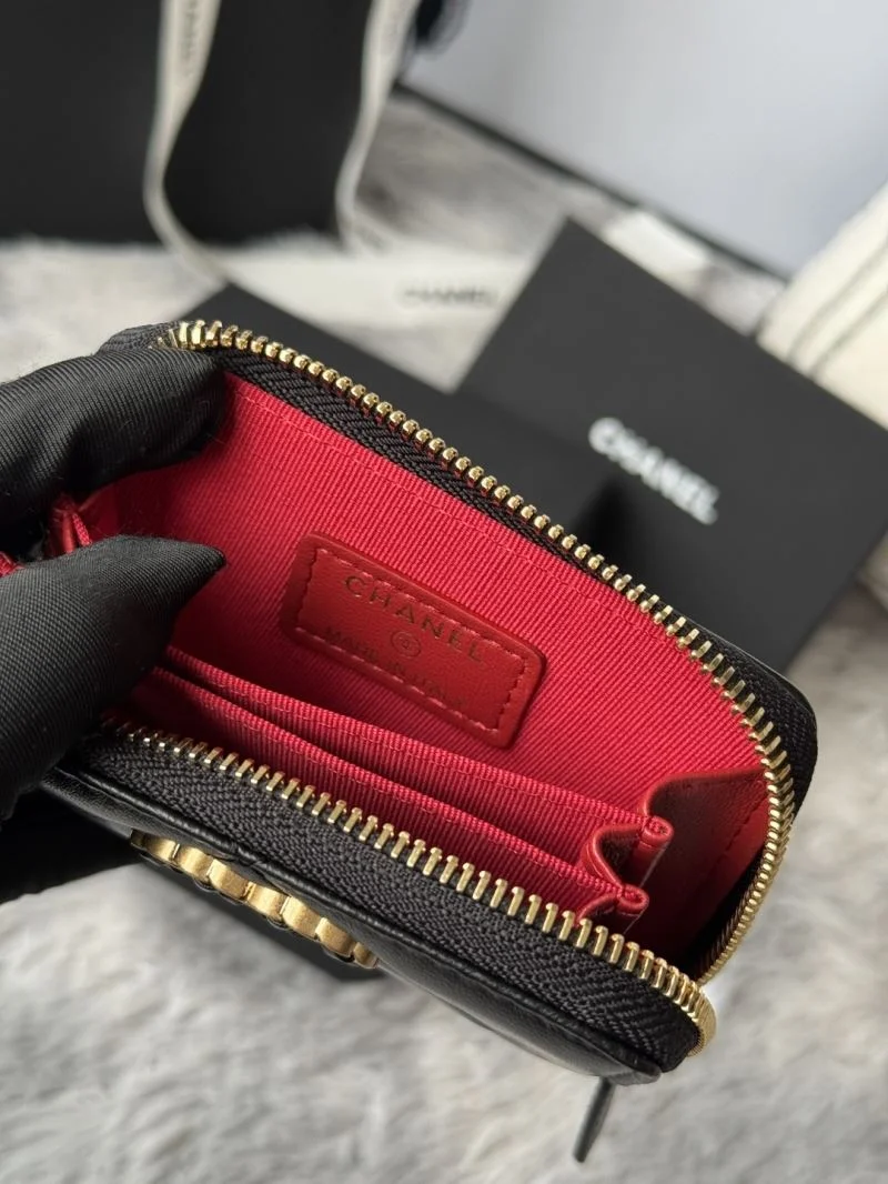 Chanel Wallets Purse Fashionable 52281