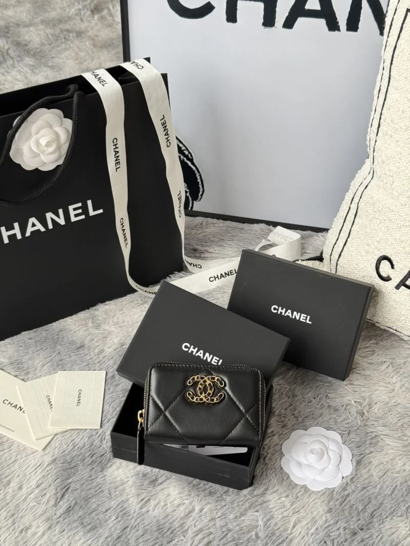 Chanel Wallets Purse Fashionable 52281