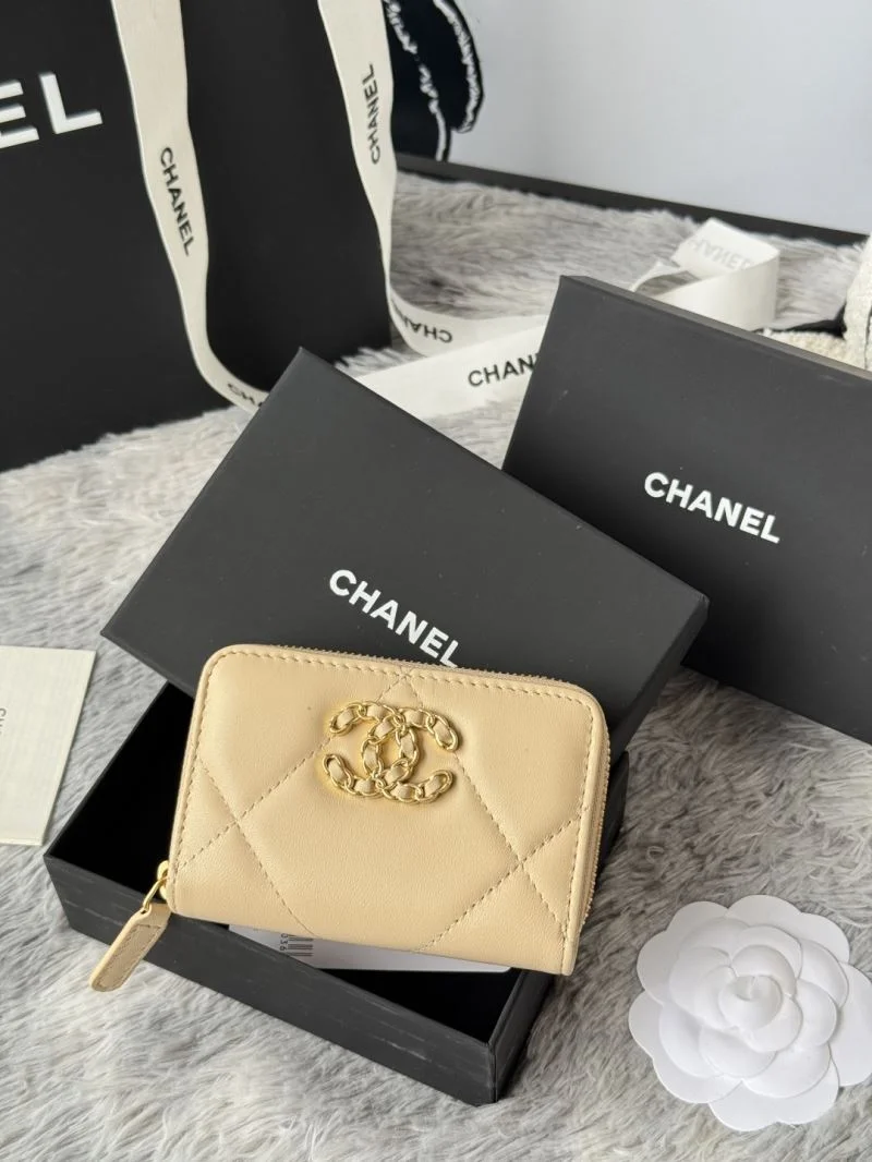 Packable Chanel Wallets Purse 52320