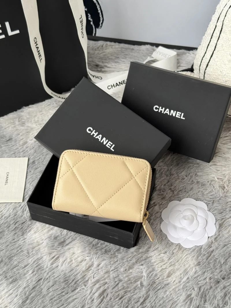 Packable Chanel Wallets Purse 52320