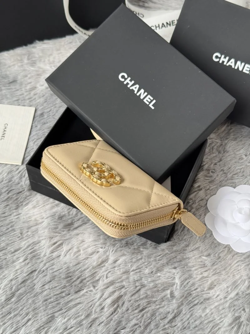 Packable Chanel Wallets Purse 52320
