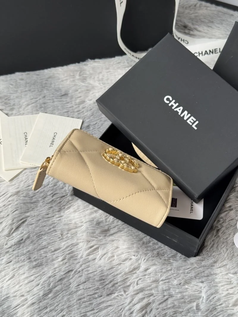Packable Chanel Wallets Purse 52320