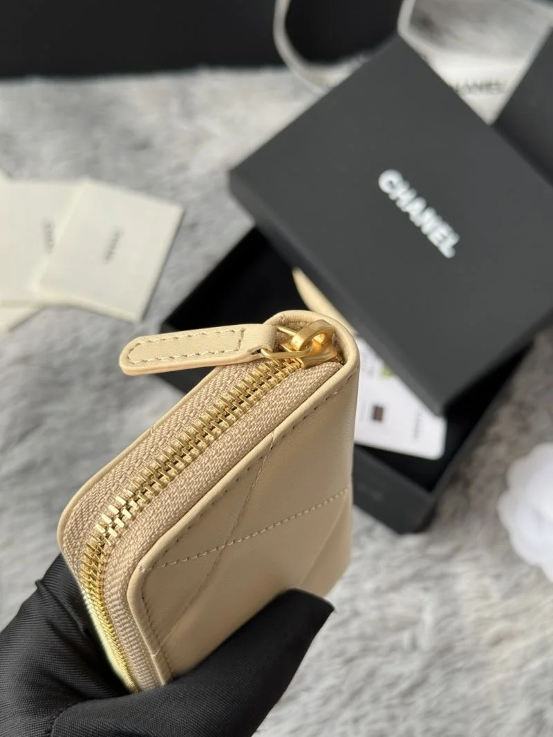 Packable Chanel Wallets Purse 52320