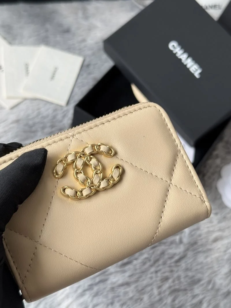Packable Chanel Wallets Purse 52320