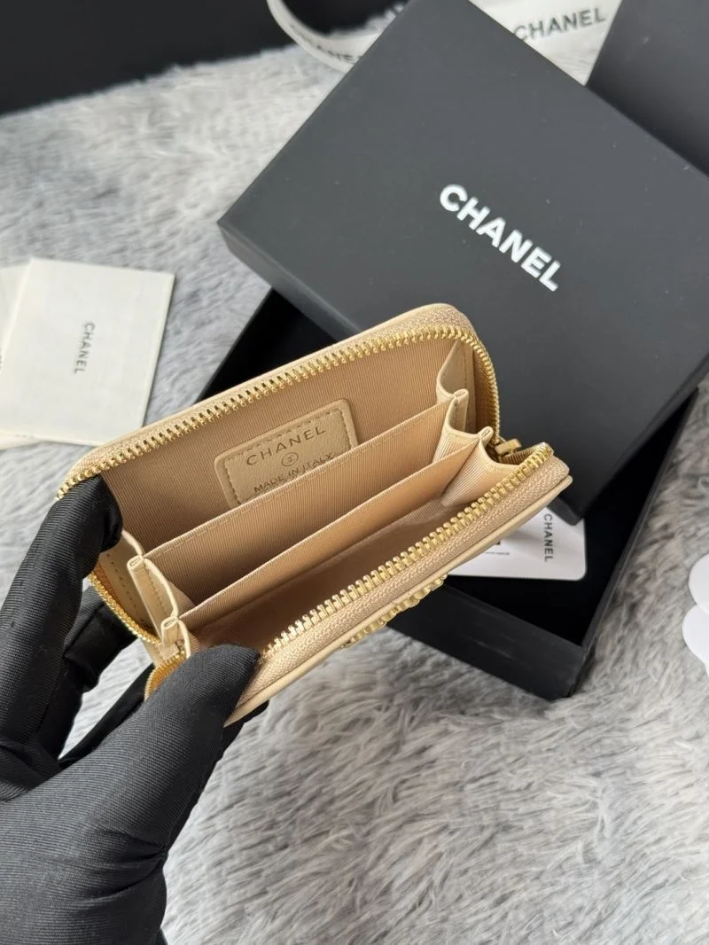 Packable Chanel Wallets Purse 52320