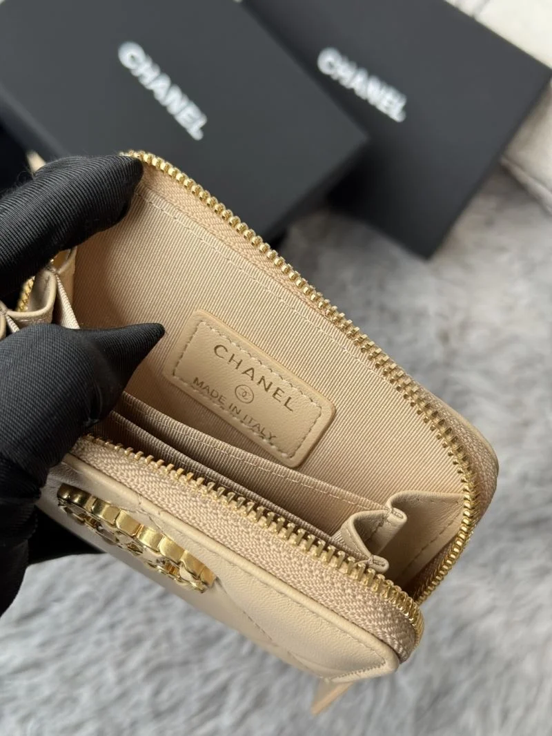 Packable Chanel Wallets Purse 52320