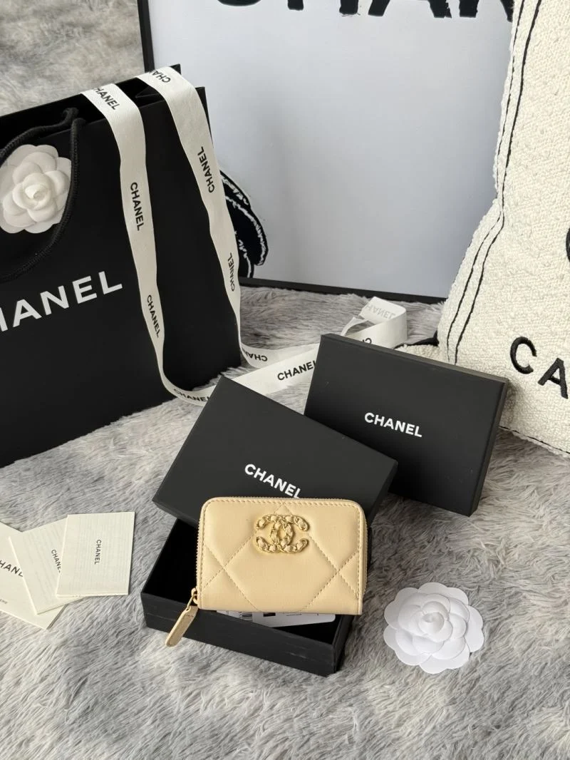 Packable Chanel Wallets Purse 52320