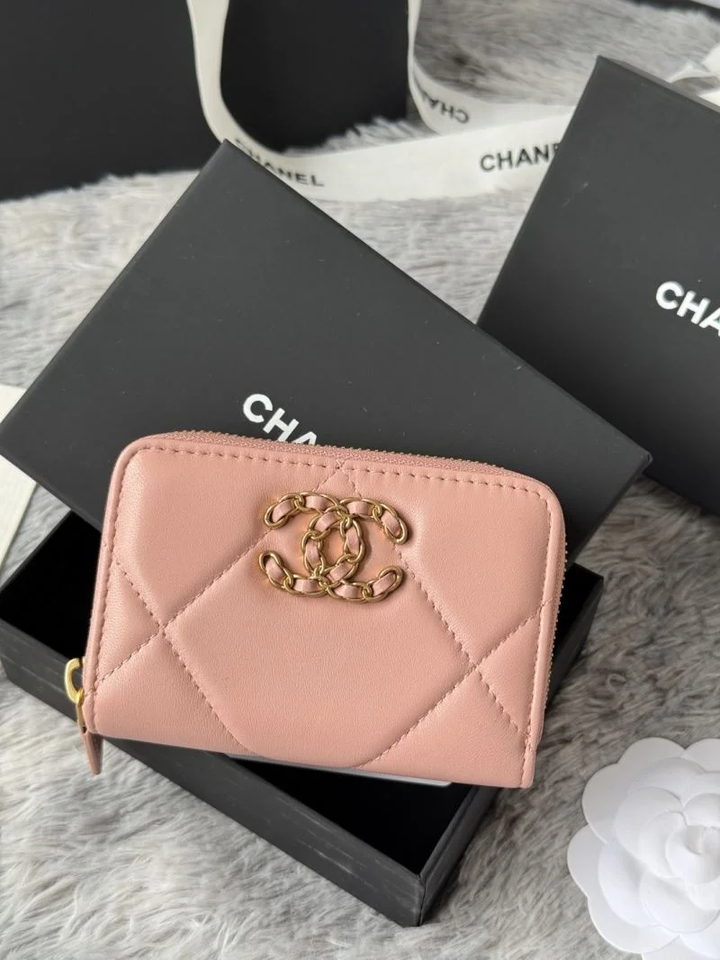 Unisex Chanel Wallets Purse 52321