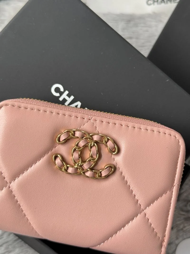 Unisex Chanel Wallets Purse 52321