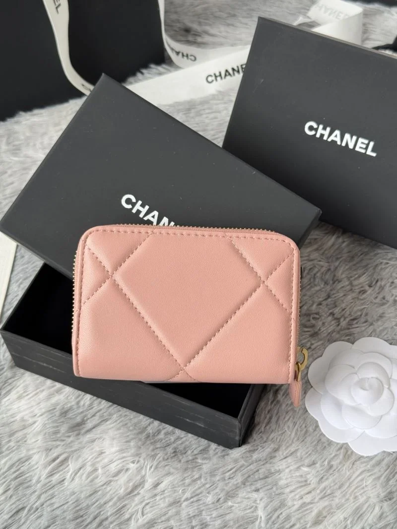 Unisex Chanel Wallets Purse 52321