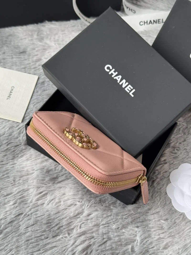 Unisex Chanel Wallets Purse 52321