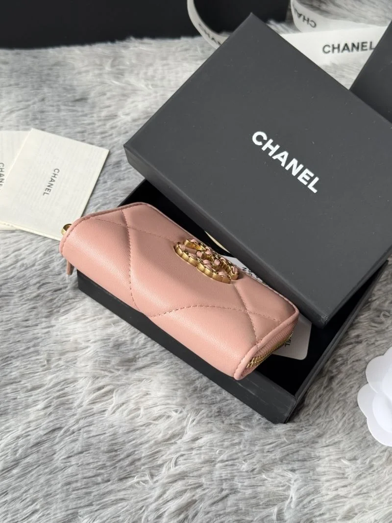 Unisex Chanel Wallets Purse 52321
