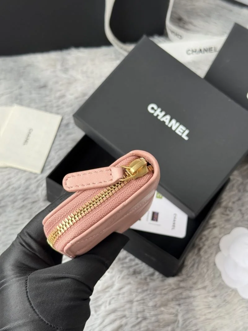 Unisex Chanel Wallets Purse 52321