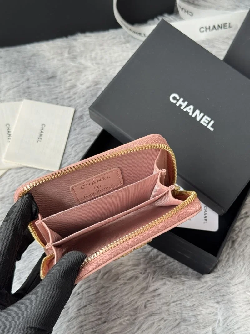 Unisex Chanel Wallets Purse 52321