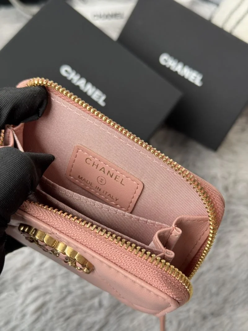 Unisex Chanel Wallets Purse 52321