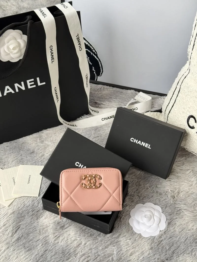 Unisex Chanel Wallets Purse 52321