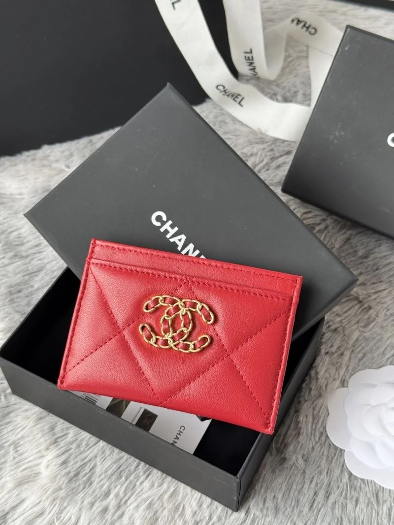 Chanel Wallets Purse Versatile 52255