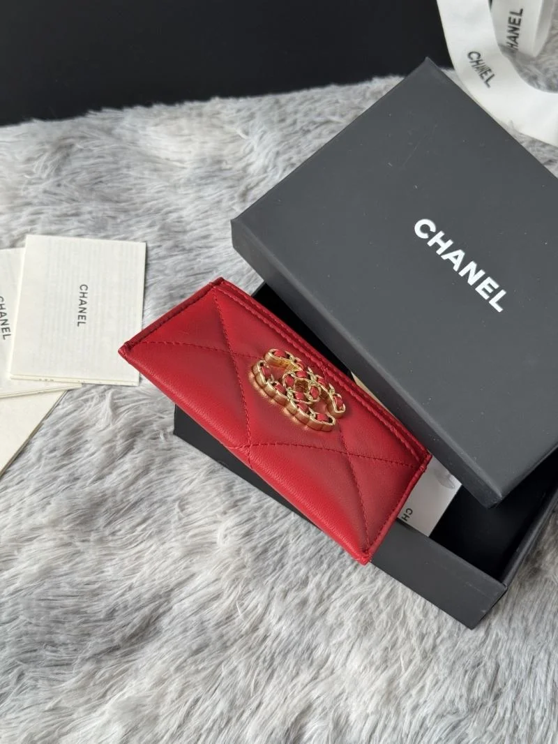 Chanel Wallets Purse Versatile 52255