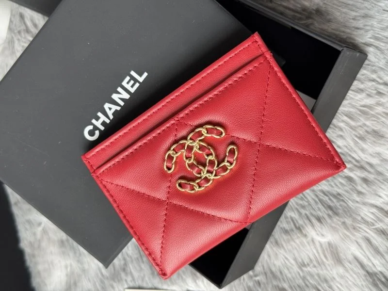 Chanel Wallets Purse Versatile 52255