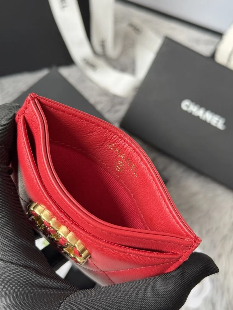 Chanel Wallets Purse Versatile 52255