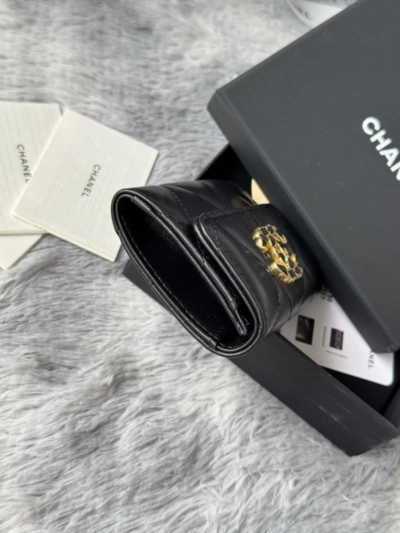 Unisex Chanel Wallets Purse 52251