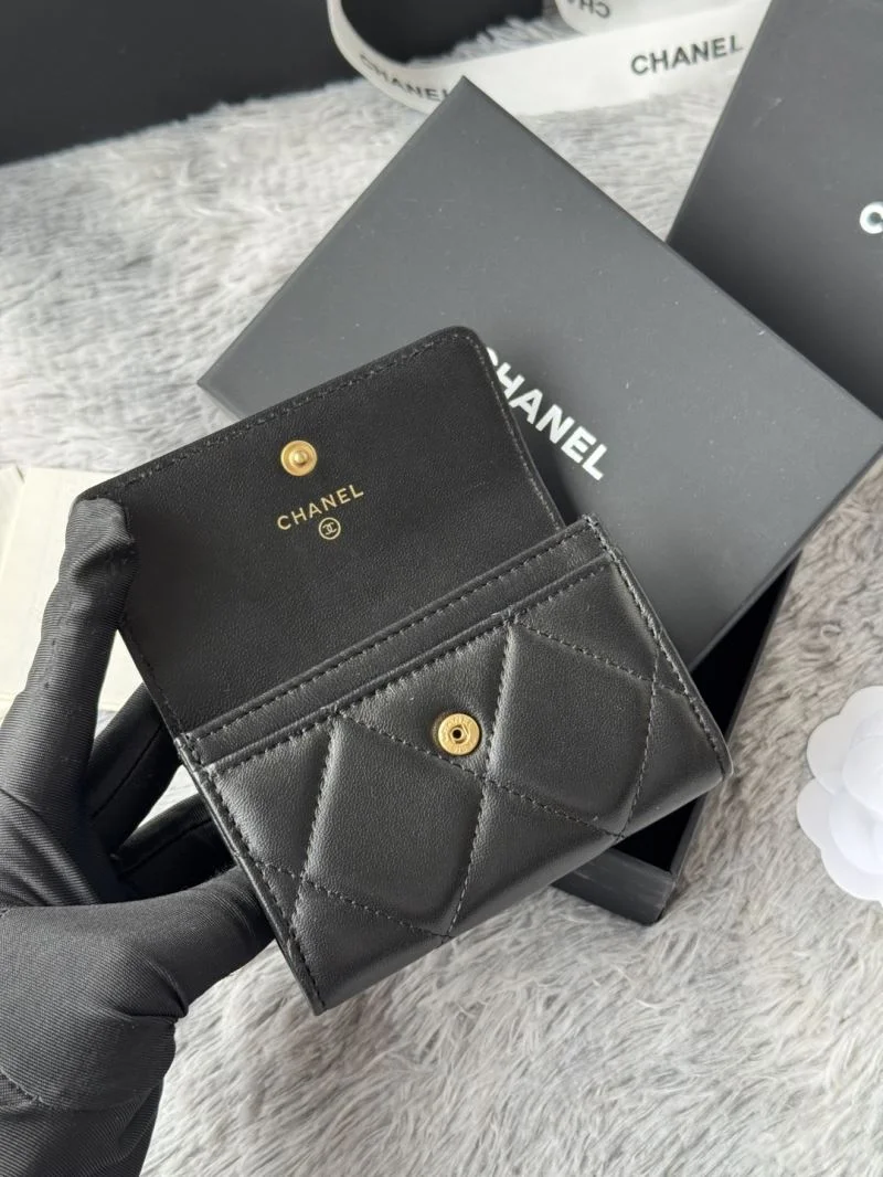 Unisex Chanel Wallets Purse 52251