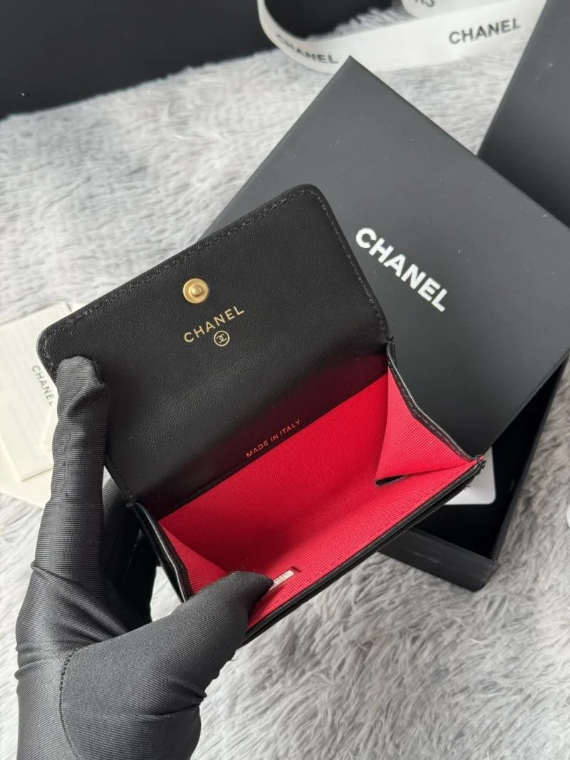 Unisex Chanel Wallets Purse 52251