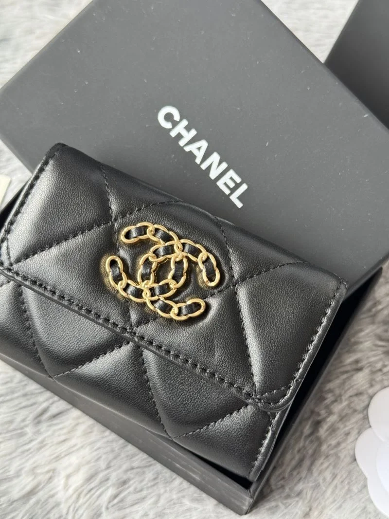 Unisex Chanel Wallets Purse 52251