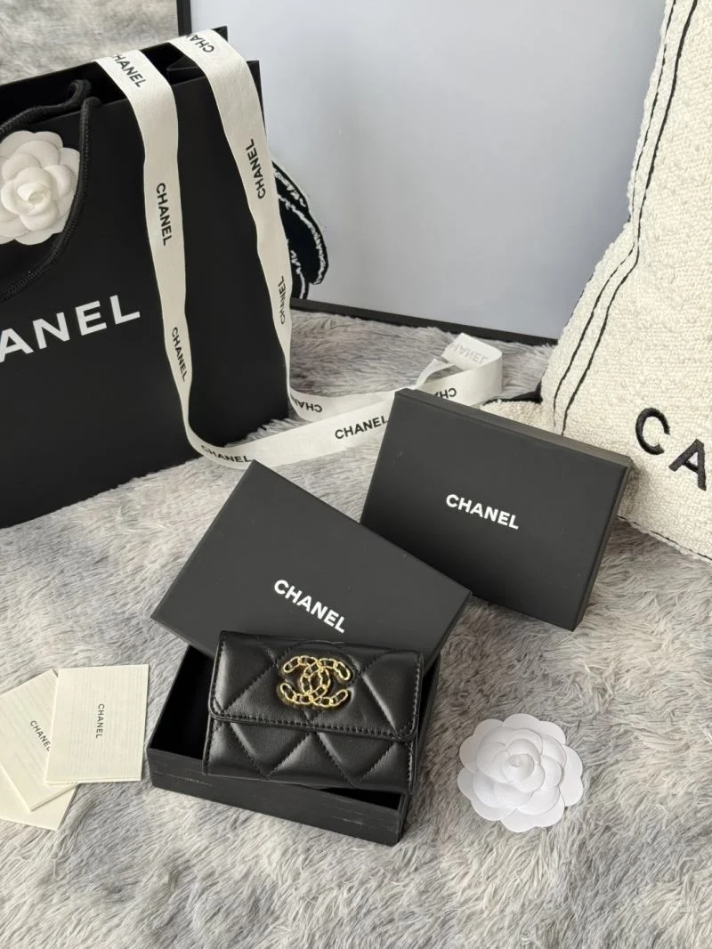 Unisex Chanel Wallets Purse 52251