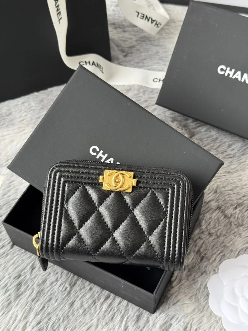 Chanel Wallets Purse WaterResistant 52250