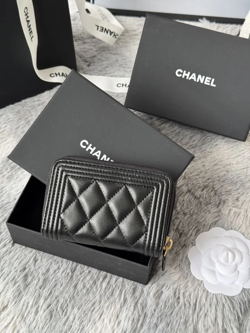 Chanel Wallets Purse WaterResistant 52250