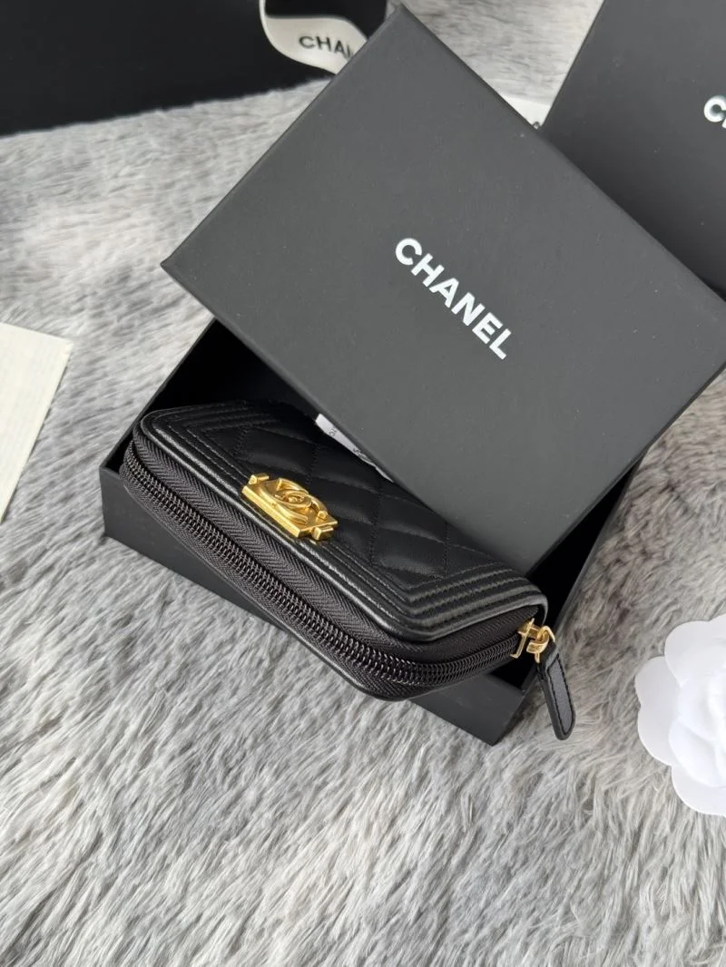 Chanel Wallets Purse WaterResistant 52250