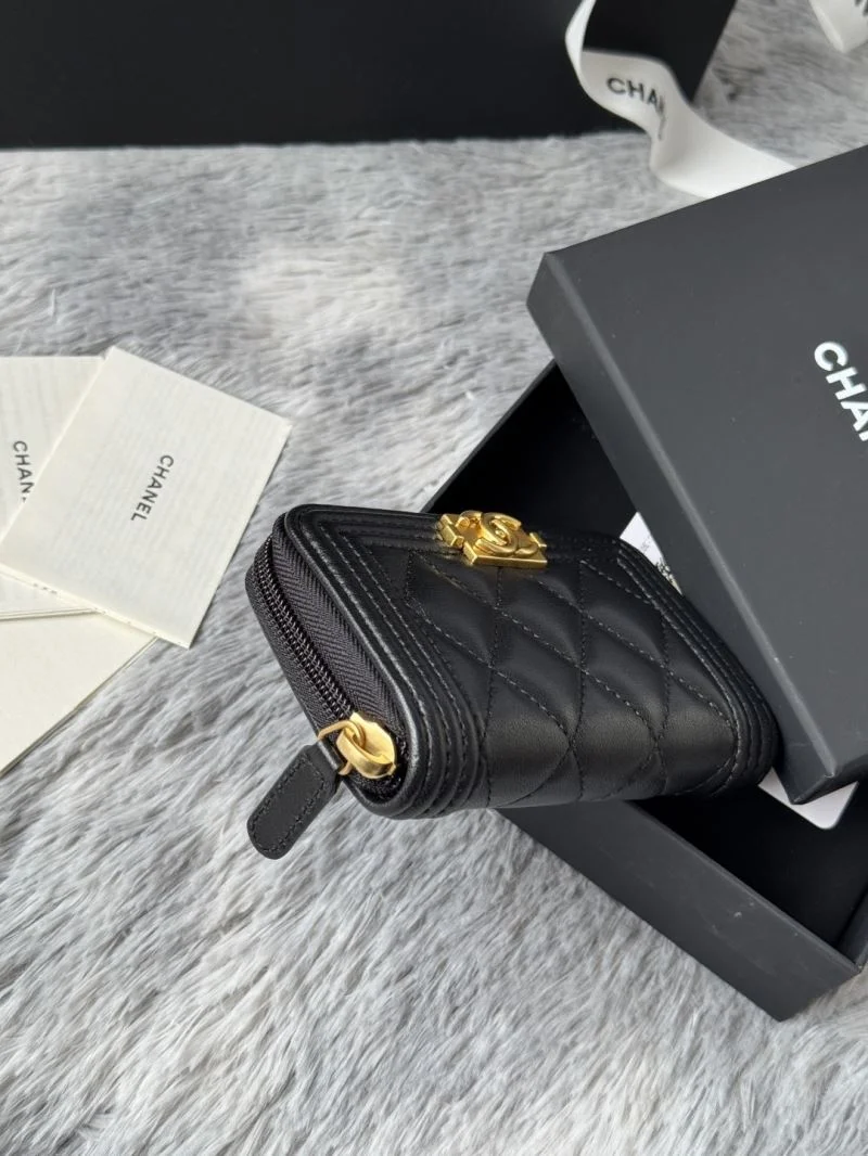 Chanel Wallets Purse WaterResistant 52250