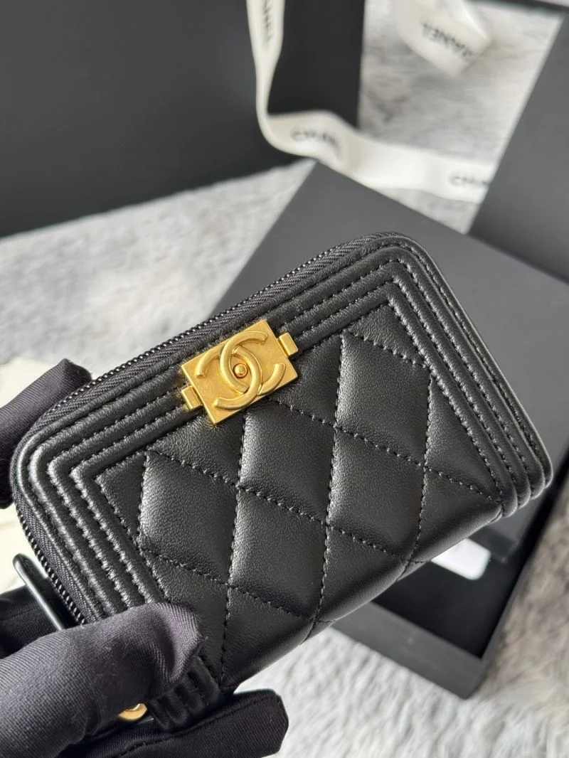 Chanel Wallets Purse WaterResistant 52250