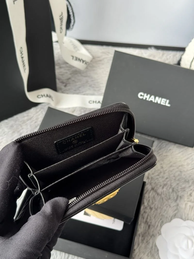 Chanel Wallets Purse WaterResistant 52250