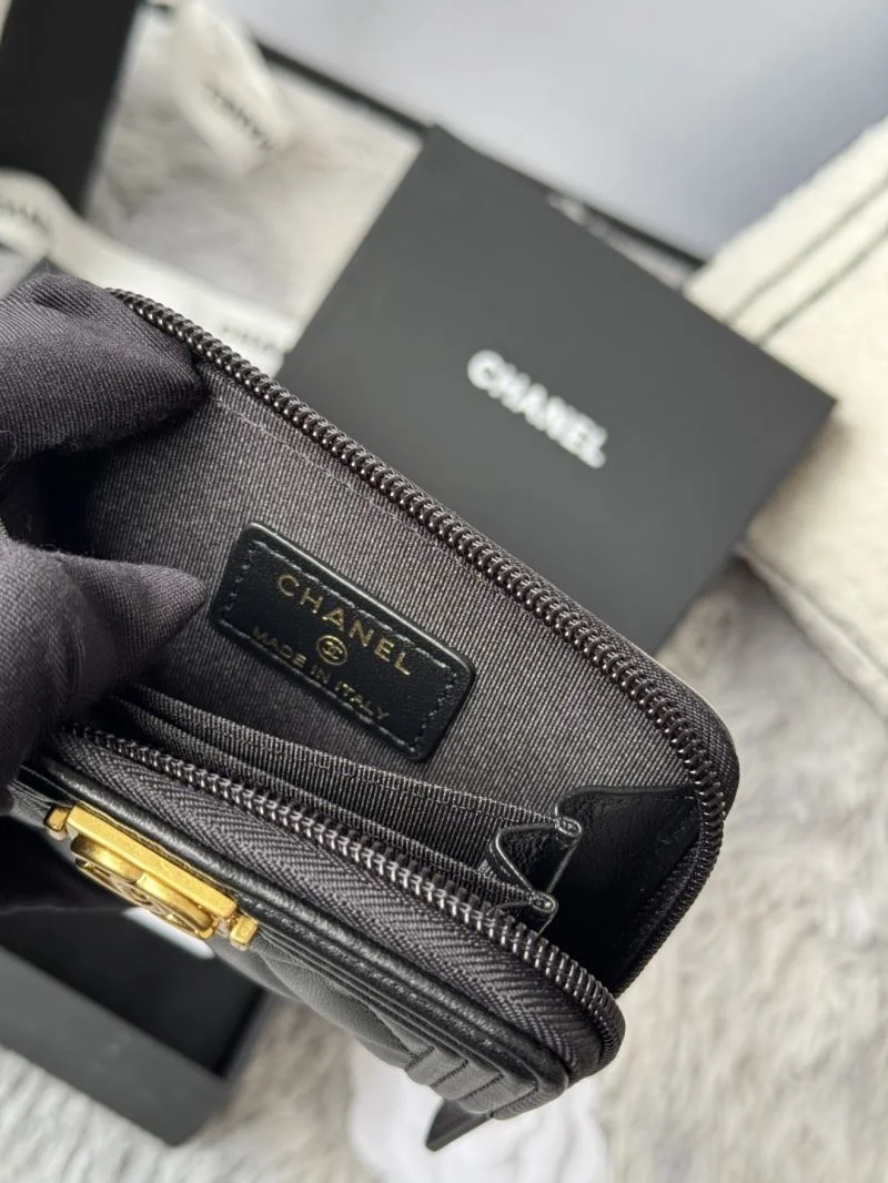 Chanel Wallets Purse WaterResistant 52250