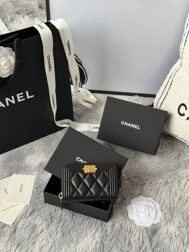 Chanel Wallets Purse WaterResistant 52250