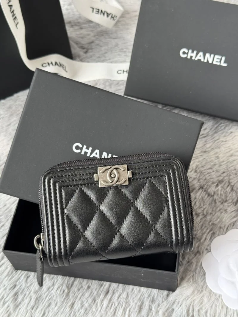 Functional Chanel Wallets Purse 52262