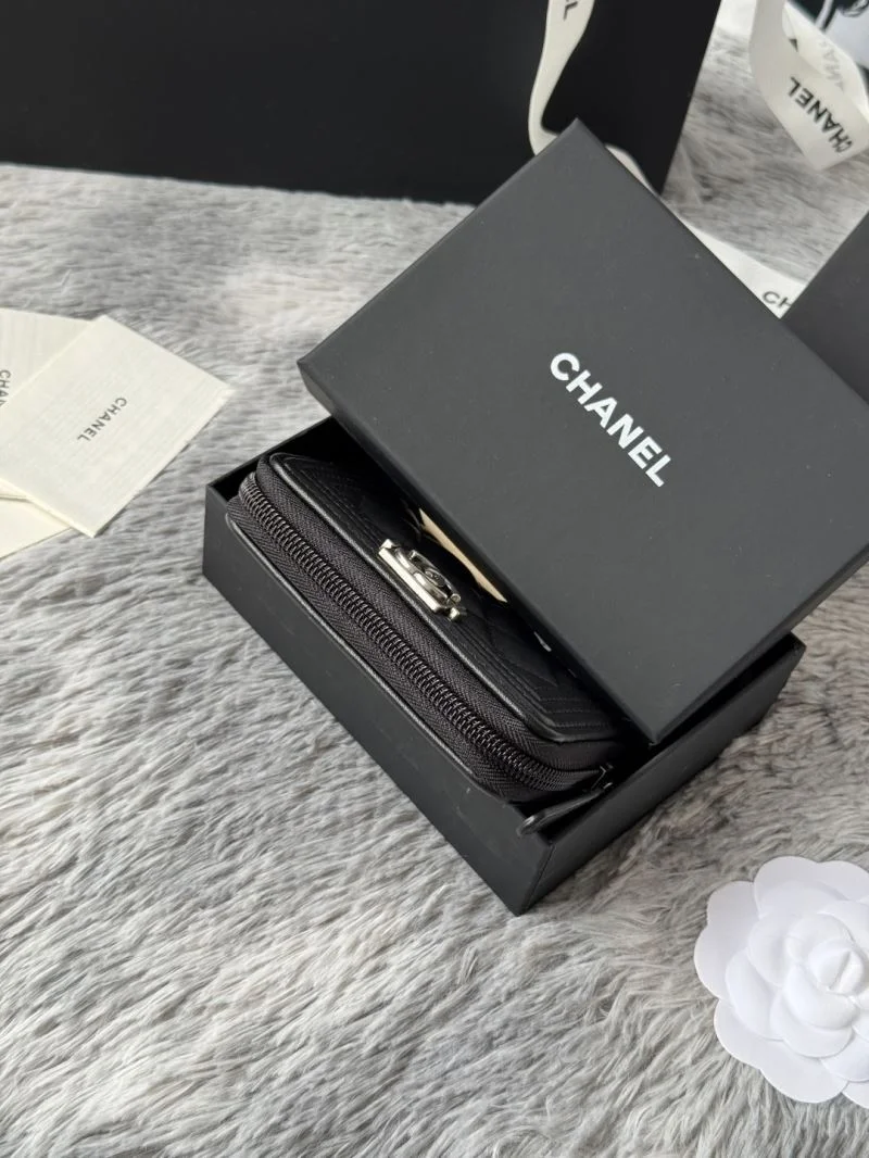 Functional Chanel Wallets Purse 52262