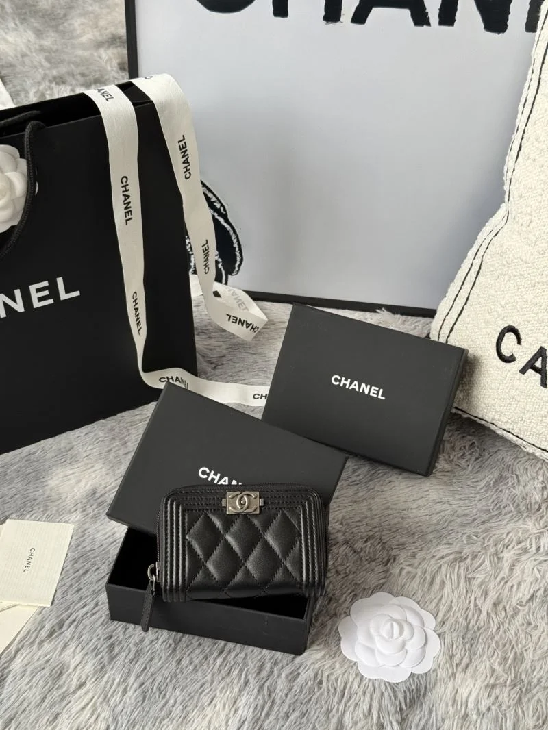 Functional Chanel Wallets Purse 52262