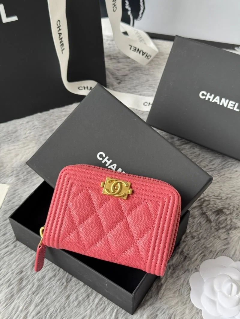Durable Chanel Wallets Purse 52295